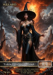 Black Wizard #17